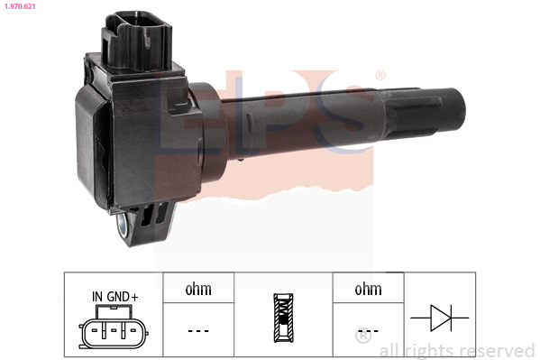 Ignition Coil - 1.970.621 EPS