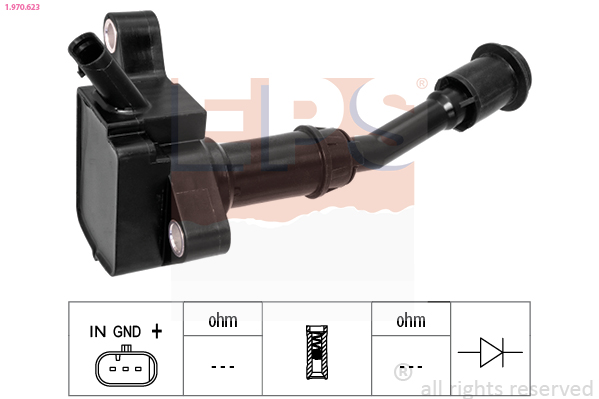 Ignition Coil - 1.970.623 EPS