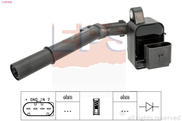 Ignition Coil - 1.970.625 EPS