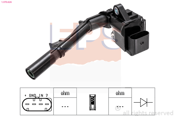 Ignition Coil - 1.970.626 EPS