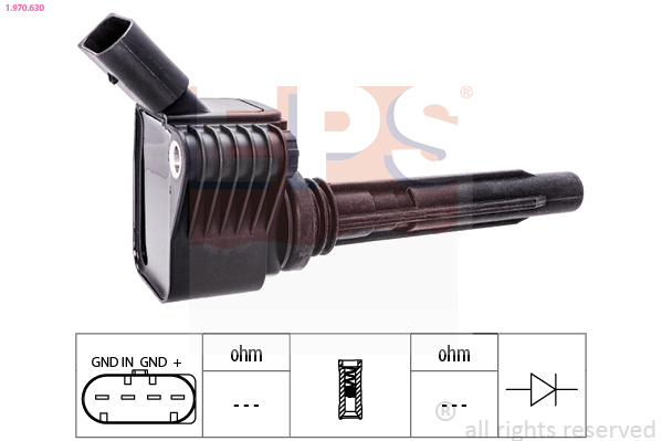 Ignition Coil - 1.970.630 EPS
