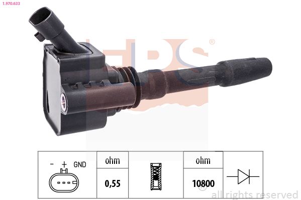 Ignition Coil - 1.970.633 EPS