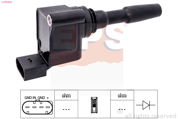 Ignition Coil - 1.970.635 EPS