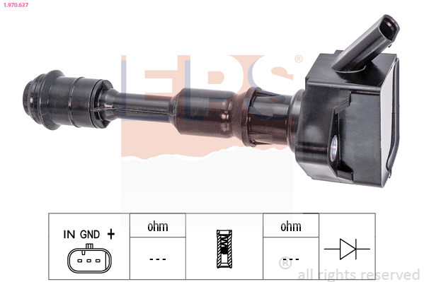 Ignition Coil - 1.970.637 EPS