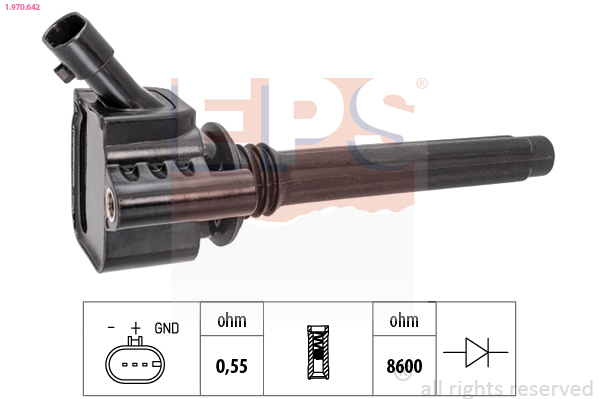 Ignition Coil - 1.970.642 EPS
