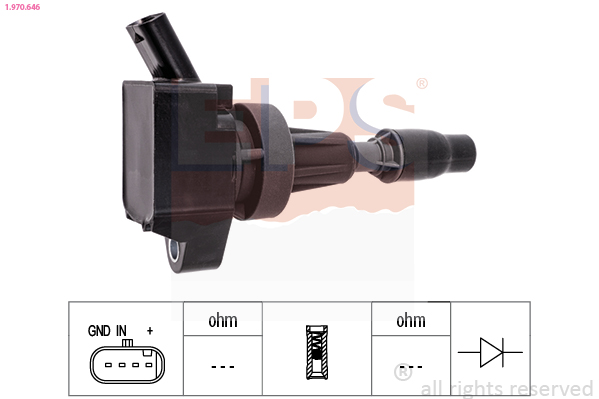 Ignition Coil - 1.970.646 EPS