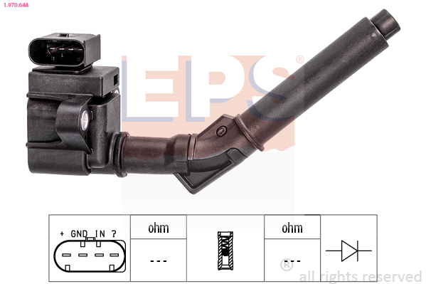 Ignition Coil - 1.970.648 EPS