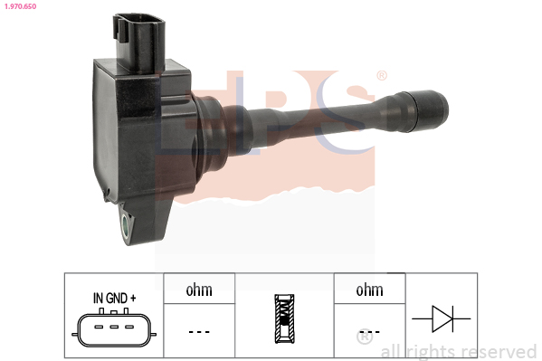 Bobina d'accensione - 1.970.650 EPS