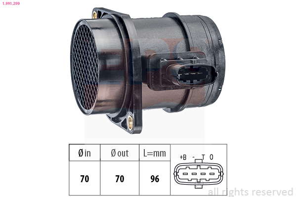 Air Mass Sensor - 1.991.299 EPS