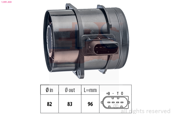 Air Mass Sensor - 1.991.359 EPS