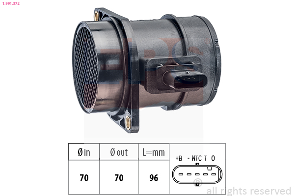 Air Mass Sensor - 1.991.372 EPS