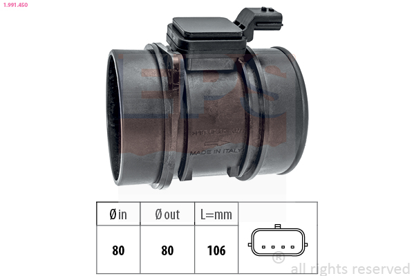 Debimetro - 1.991.450 EPS
