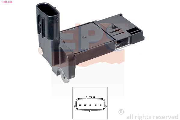 Air Mass Sensor - 1.991.528 EPS
