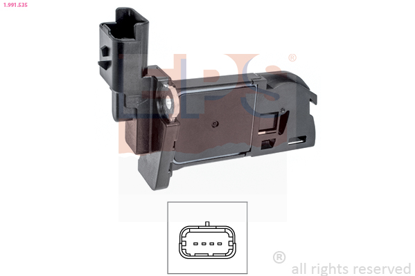 Air Mass Sensor - 1.991.535 EPS