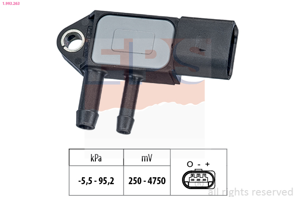 Pressure Sensor, brake booster - 1.993.263 EPS