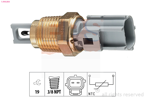 Sensor, intake air temperature - 1.994.004 EPS