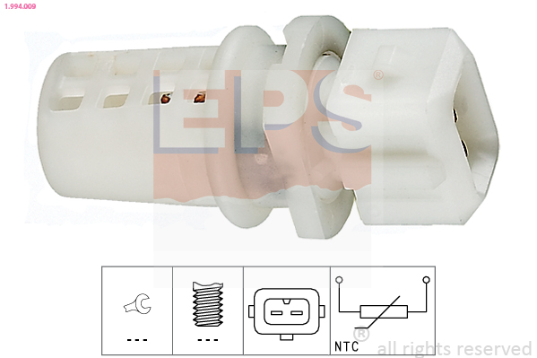 Sensor, intake air temperature - 1.994.009 EPS