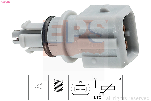 Sensor, exterior temperature - 1.994.012 EPS