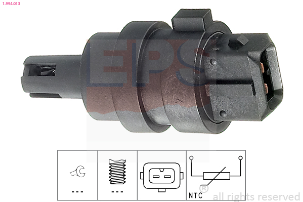 Sensor, intake air temperature - 1.994.013 EPS