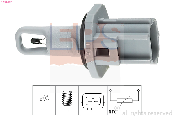 Sensor, intake air temperature - 1.994.017 EPS