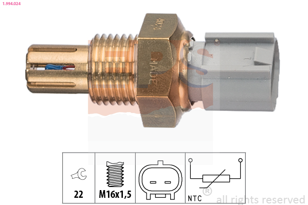 Sensor, intake air temperature - 1.994.024 EPS