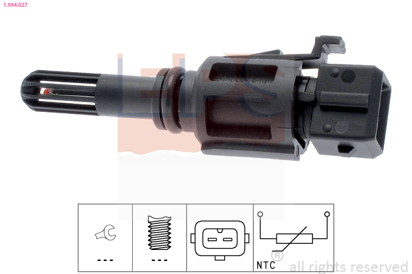 Sensor, intake air temperature - 1.994.027 EPS