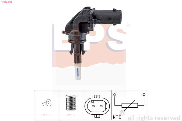 Sensor, intake air temperature - 1.994.032 EPS