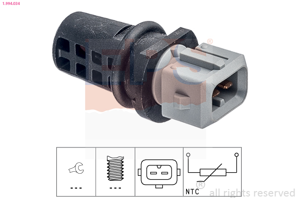 Sensor, intake air temperature - 1.994.034 EPS