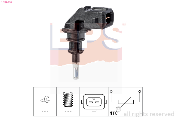 Sensor, intake air temperature - 1.994.038 EPS