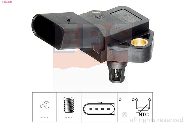 Sensor, intake air temperature - 1.994.040 EPS