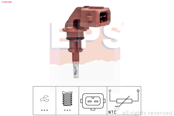 Sensor, intake air temperature - 1.994.048 EPS