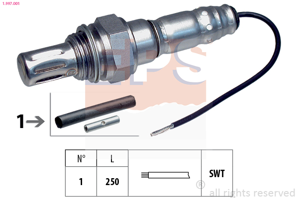 Lambda Sensor - 1.997.001 EPS