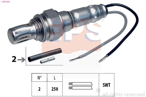 Sonda lambda - 1.997.002 EPS