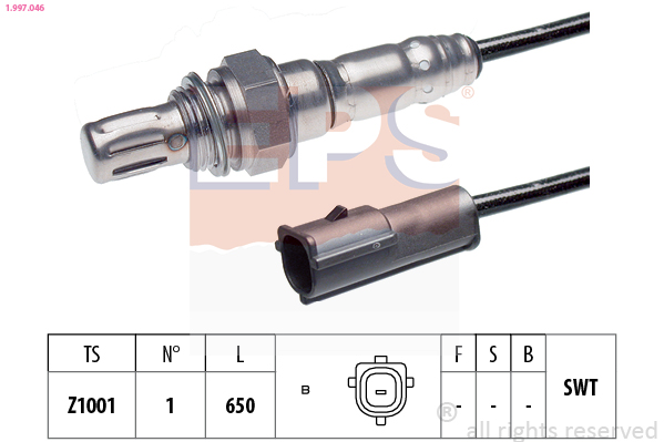 Lambda Sensor - 1.997.046 EPS