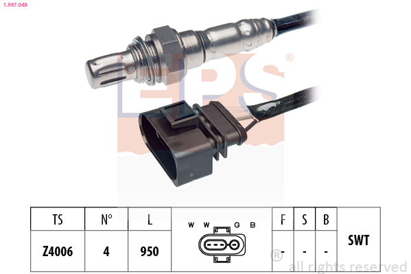 Sonda lambda - 1.997.049 EPS