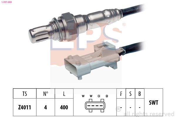 Lambda Sensor - 1.997.069 EPS