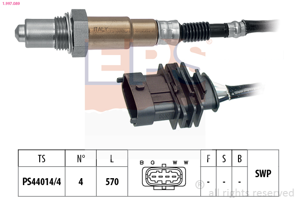 Lambda Sensor - 1.997.089 EPS