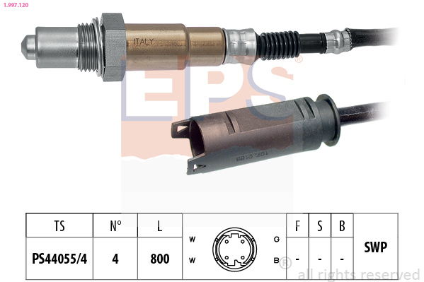 Sonda lambda - 1.997.120 EPS