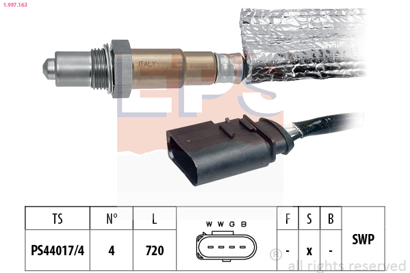 Lambda Sensor - 1.997.163 EPS