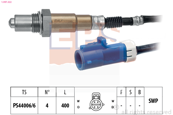 Lambda Sensor - 1.997.322 EPS