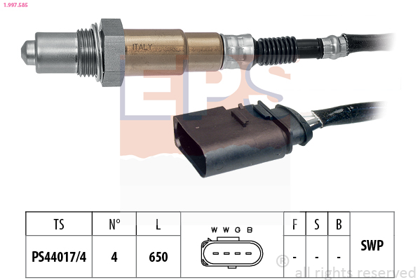 Sonda lambda - 1.997.585 EPS