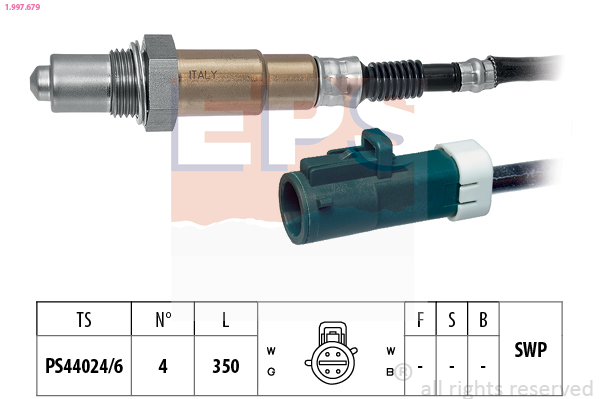 Lambda Sensor - 1.997.679 EPS