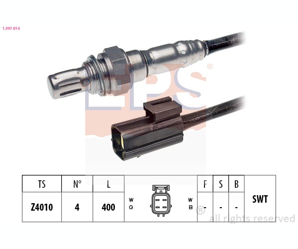 Lambda Sensor - 1.997.914 EPS