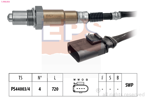 Lambda Sensor - 1.998.056 EPS