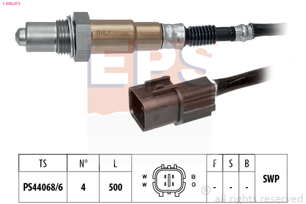 Lambda Sensor - 1.998.073 EPS