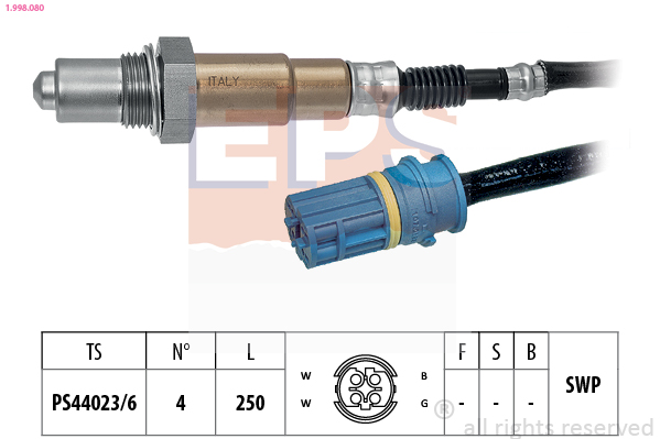Sonda lambda - 1.998.080 EPS