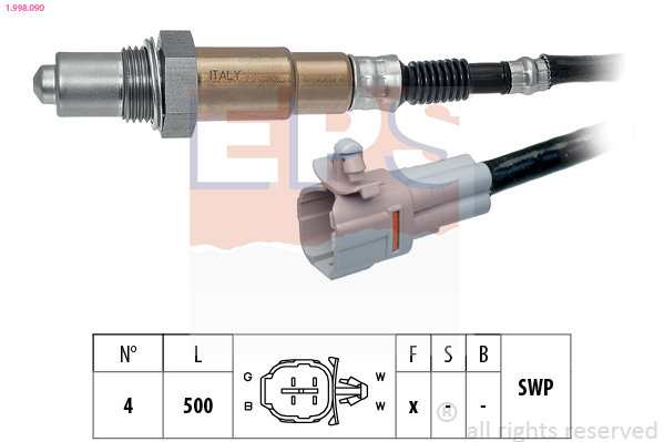Lambda Sensor - 1.998.090 EPS