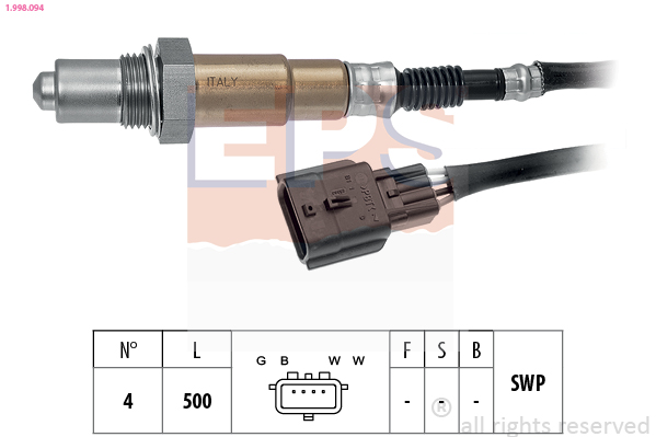Lambda Sensor - 1.998.094 EPS
