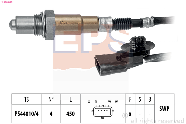 Sonda lambda - 1.998.095 EPS