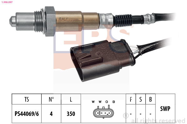 Sonda lambda - 1.998.097 EPS